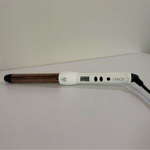 L’ange Lustre 25mm Titanium Wand White